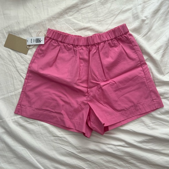 NEW Aritzia Wilfred Free Breeze shorts Pink - Picture 3 of 3